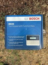 Bosch B920 Text Keypad with Function Keys - LCD Display
