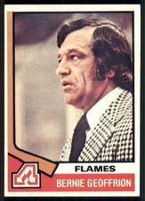 1974-75 Topps #147 Bernie Geoffrion