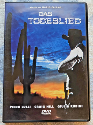Das Todeslied  DVD  Piero Lulli, Craig Hill