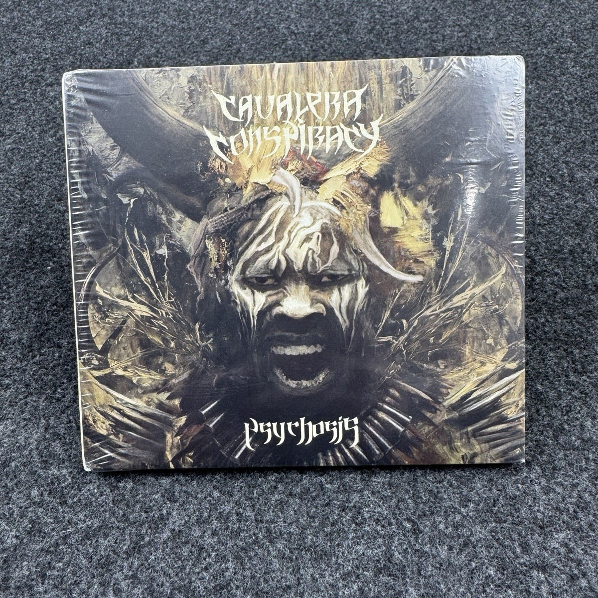 Cavalera Conspiracy Psychosis CD 2017 New Sealed Digipak