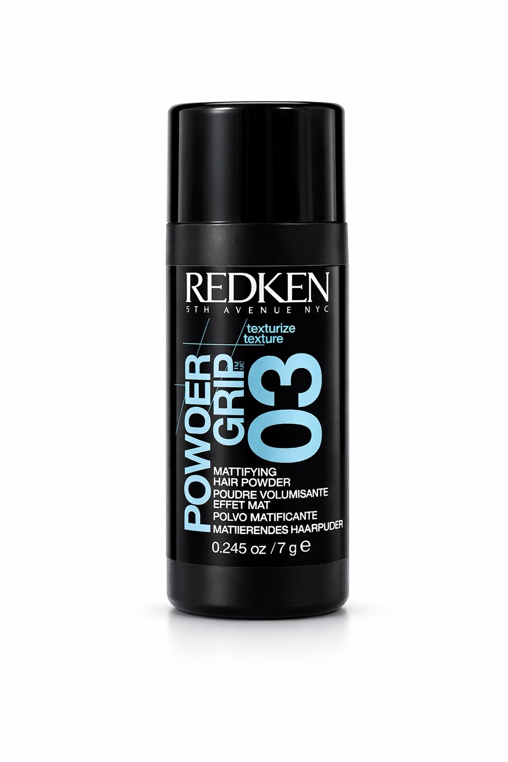 Redken Styling Powder Grip 03 Mattifying Hair Powder, 7 g - 