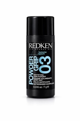 Redken Styling Powder Grip 03 Mattifying Hair Powder, 7 g - 0.245 oz