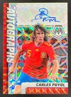2021 Panini Mosaic Road to FIFA World Cup Mosaic #A-CPU Carles Puyol Auto