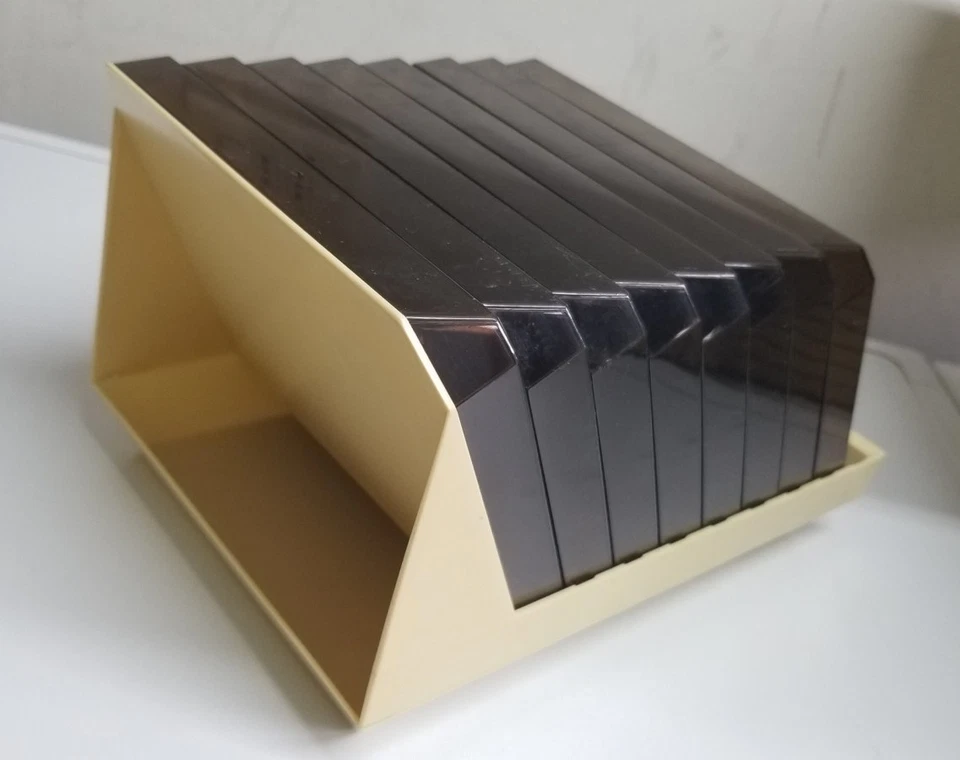 Raccoglitore Floppy Disk 5.25" Vintage - Immagine 2 di 4