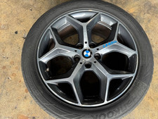 16-22 Bmw X1 28is Xline F48 F39 E71 2jx18 H2 Wheel Rim 6856070 22550 R18 Oem 16-22 Bmw X1 28is Xline F48 F39 E71 2jx18 H2 Wheel Rim 6856070 22550 R18 Oem