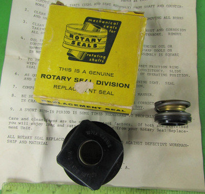 Rotary Seal Kit 1 1/4'' OD x 3/4'' ID 8720 NOS NIB Vintage  USA