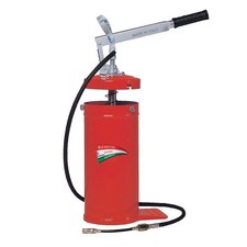 POMPA A BARILE PER GRASSO KG.12 CON TUBO E TESTINA 212/C 150BAR MAESTRI