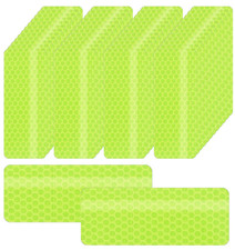 100 Pcs Reflective Stickers Outdoor Waterproof, Self-Adhesive Stick on  Reflect