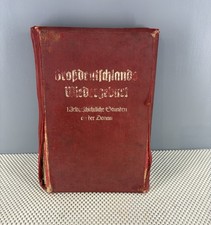 Inter-War Germany 1938 RARE 3D Stereoscopic Photo Book