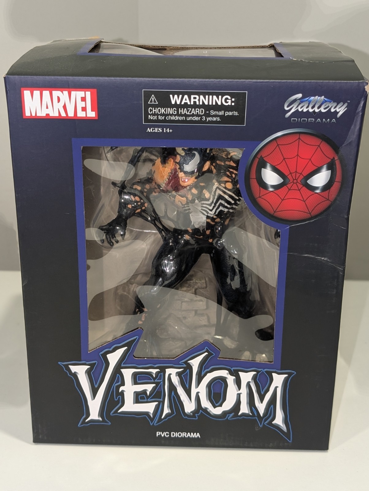 Venom Marvel Gallery Pvc Diorama Figure (new) Fast Shipping