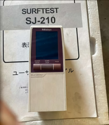 Mitutoyo Surftest SJ-210 Portable Surface Roughness Tester Profilometer Gauge