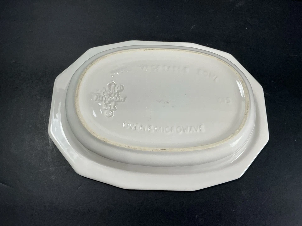 Pfaltzgraff Heritage White VEGETABLE Serving Dish- 11" Long - Image 3 of 3
