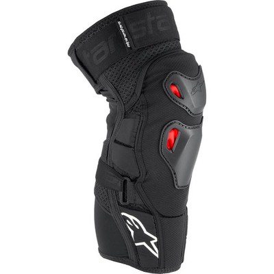Alpinestars Knieschützer Bionic Pro Plasma Schwarz/Rot/Weiß