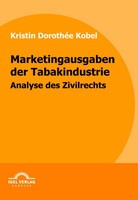 Marketingausgaben Der Tabakindustrie Kristin DorothéE Kobel