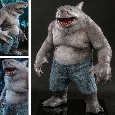 Suicide Squad King Shark 1:6 Figur Hot Toys PPS006 35,5 cm OVP Neu