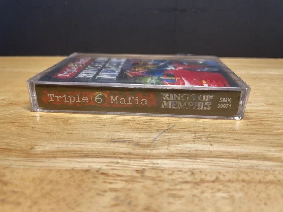 Triple 6 Mafia Kings Of Memphis Underground Vol. 3 Cassette Explicit NEW! - Image 4 of 4