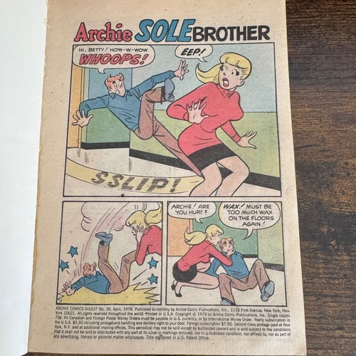 Lot of 4 Vintage Archie Comics Digest Paperback Books Book Number 1 Is Included - Picture 15 of 17
