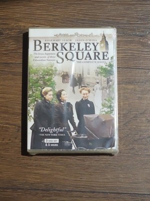 DVD Berkeley Square Complete Series (BFS 2011) NEW SHRINK 3 Discs British