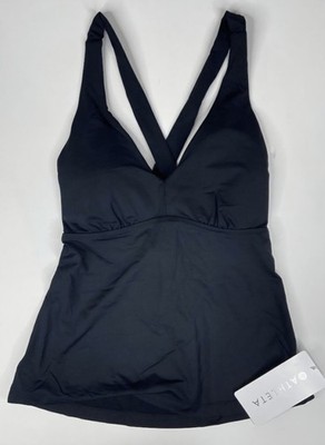 Athena Women's Plunge Tankini M New wt