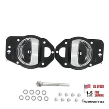 Interior Door Handle Kit Driver Passenger Side Driver  Passenger - Pair