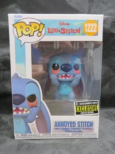 Funko Pop! Disney Lilo & Stitch Annoyed Stitch Exclusive #1222