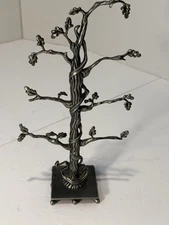 Vintage 2000’s Burnes Of Boston Things Remembered  Family Tree Silver Pewter