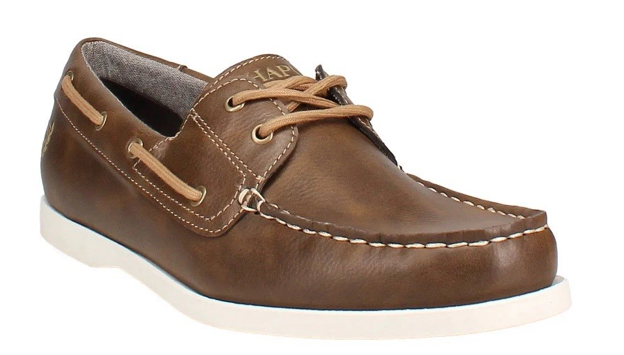 Chaps Solid Casual Shoes Boat Shoe for Men for sale | eBay display picture 3