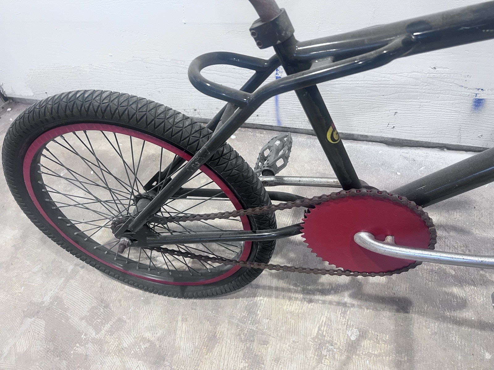 Gravity F L One Freestyle Old School BMX