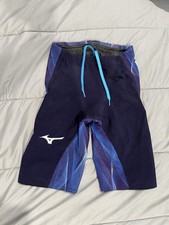 Mizuno GX-SONIC V MR Men's Swimwear - Aurora Blue, Size Small N2MB0002