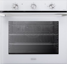 Forno Elettrico Ventilato da Incasso 74L 60 cm Cl.A Bianco NSM7BLPPP De Longhi
