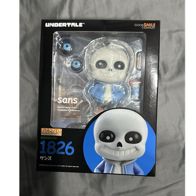 Good Smile Company Sans Nendoroid 1826 Undertale Figure PVC ABS