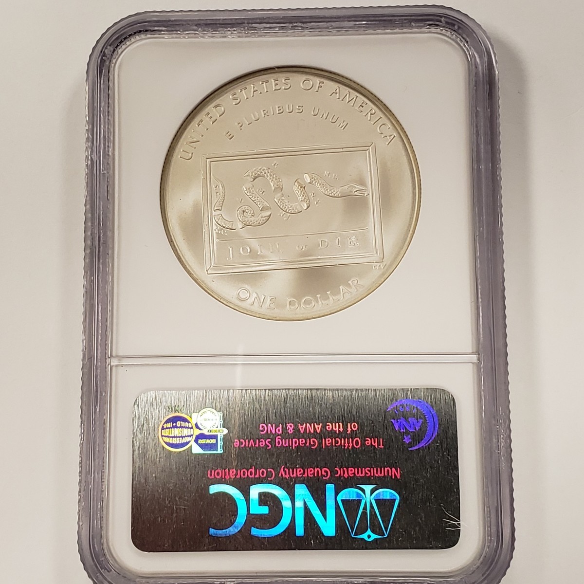2006-P $1 Ben Franklin Scientist Commemorative .7734 ASW NGC MS 70