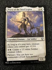 Magic The Gathering MTG - Prava of the Steel Legion - The List Reprints