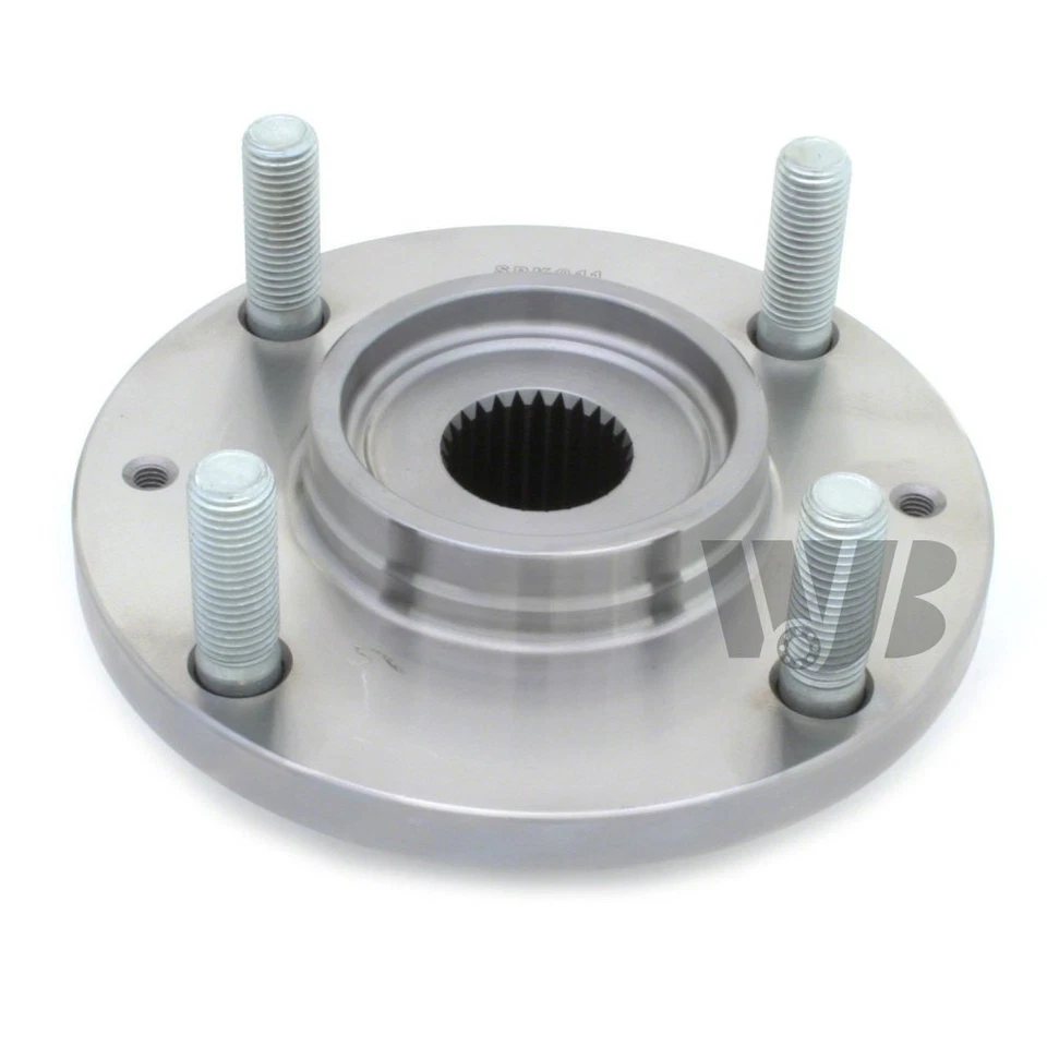 For Hyundai Sonata 2002-2005 WJB SPK011 Front Driver or Passenger Side Wheel Hub Foto 2 de 4