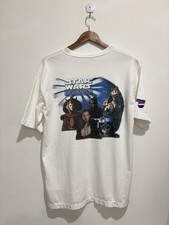 Vintage Star Wars: Episode 1 The Phantom Menace Promo Tee Good Condition Rare
