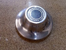 Wheel Center Cap-1 Chevrolet Hubcap 1973-1976 Chevelle Nova Ss Rally Wheels Used