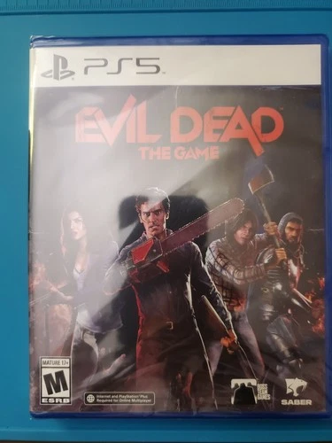 Evil Dead: The Game (PS5, 2022) (Brand New Sealed)