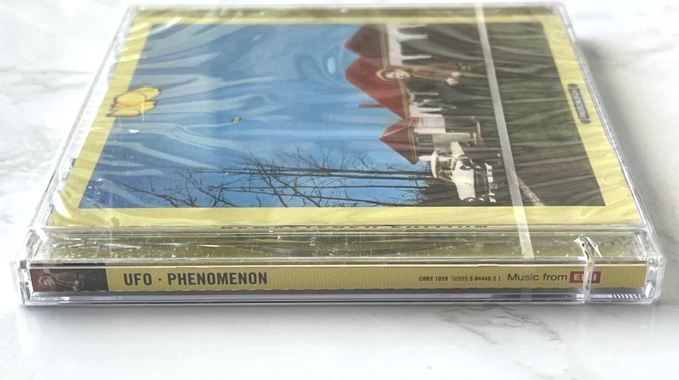 UFO Phenomenon CD SEALED! EU IMPORT! 2007 Chrysalis Michael Schenker PROMO! NEW! - Image 3 of 3