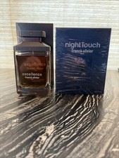 Franck Olivier NIGHT Touch & Excellence Duo. 3.4 Oz EDT 100 ml Each