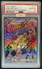 1997-98 Topps Finest Kobe Bryant Refractor Silver #/1090 Lakers PSA 10 GEM MINT