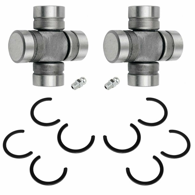 2 Drive Propeller Shaft UJoint For Kawasaki Mule 610 KAF400 A C D E F