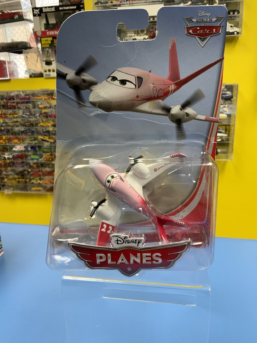 Disney Pixar Planes Above The World of Cars Rochelle Jet