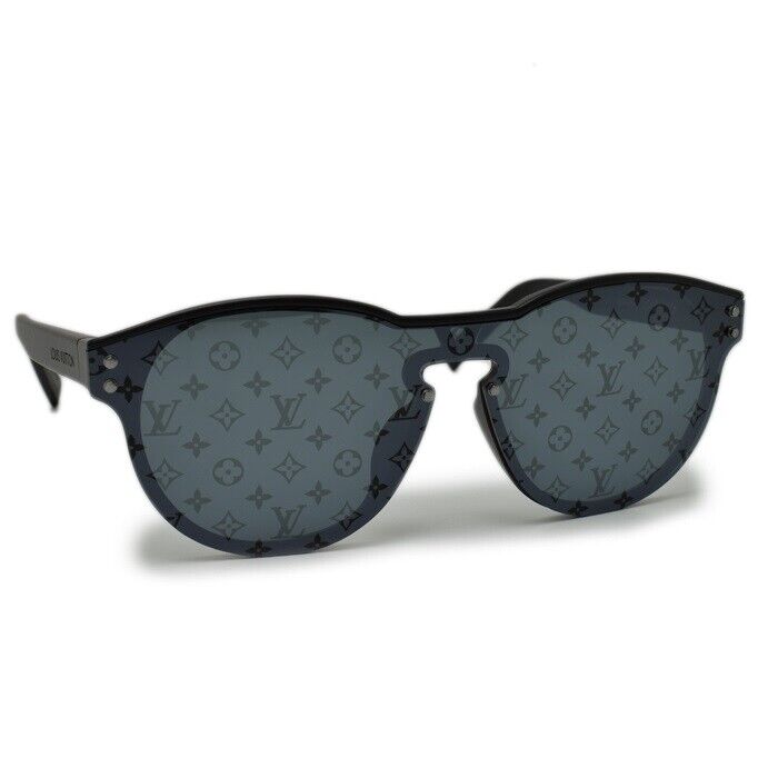 LOUIS VUITTON LV Waimea Sunglasses Black Monogram Lens LOUIS VUITTON LV Waimea Sunglasses Black Monogram Lens