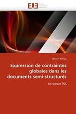 Expression de contraintes globales dans les documents semi-structures          