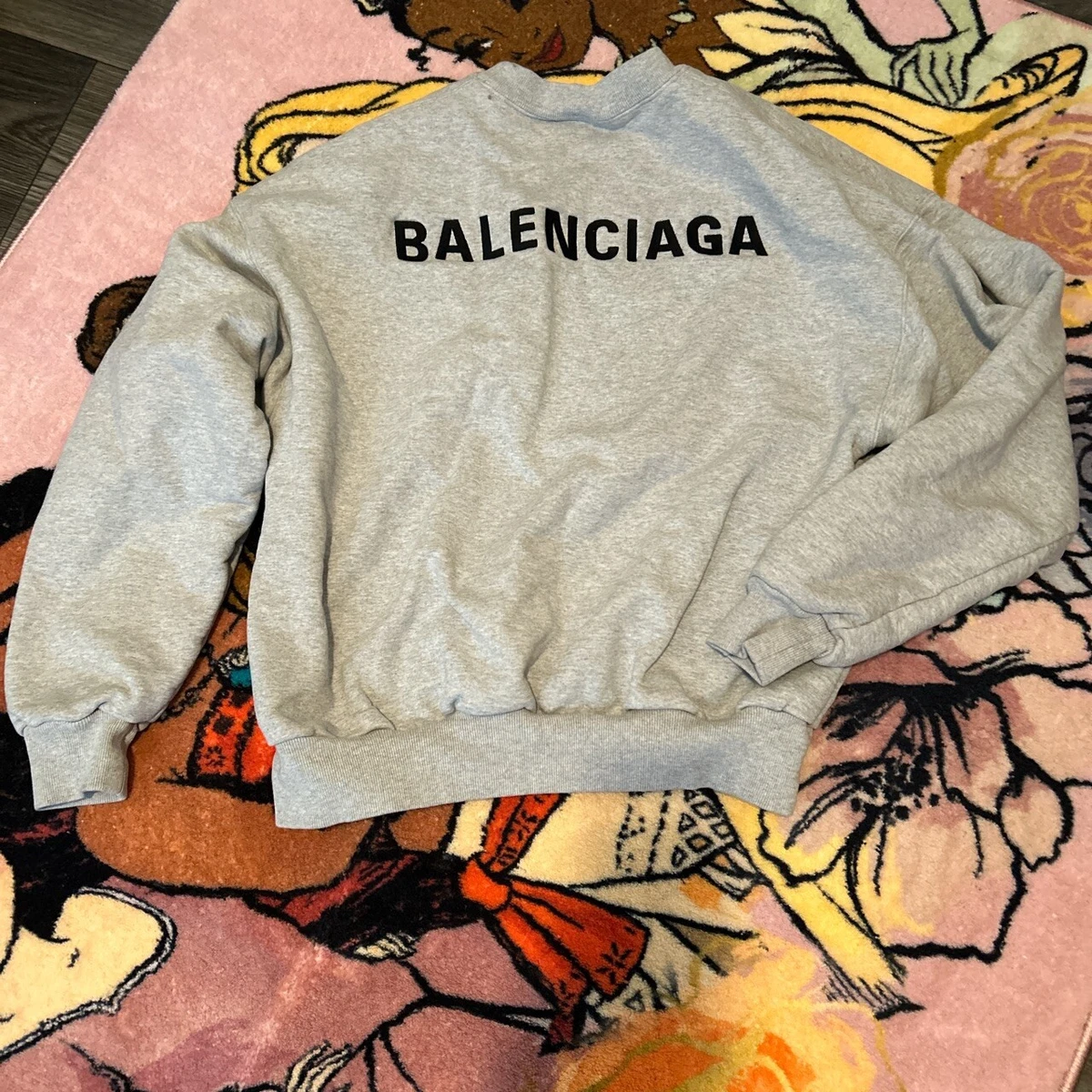 balenciaga sweatshirt women