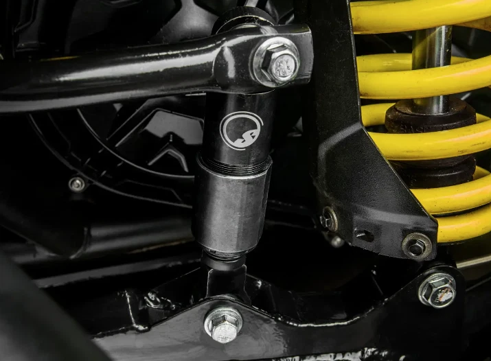 SuperATV Heavy Duty Rear Sway Bar Shock for Can-Am Maverick X3 (See Fitment) - Image 2 of 4