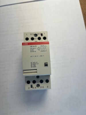ABB ESB 24-22 Installationsschütz AC/DC 220-240V, 24A