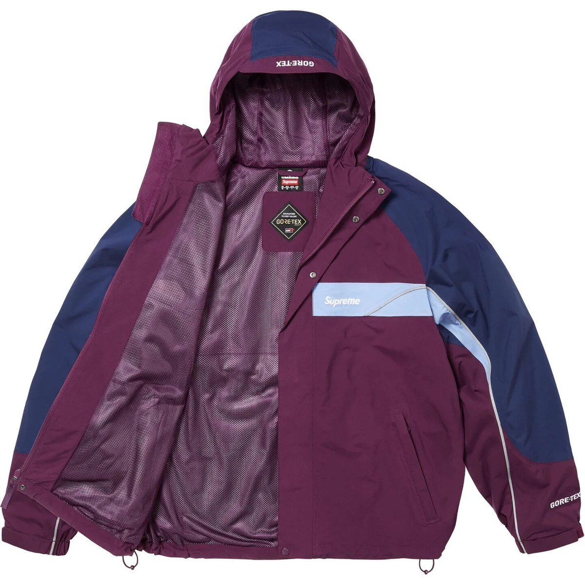 ジャケット・アウター Supreme Umbro GORE-TEX Hooded Jacket Spring/Summer 2025 Preview – Supreme