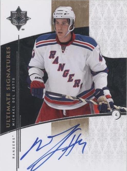 2009-10 Upper Deck Ultimate Collection - Michael Del Zotto #US-DE - 1 of 1