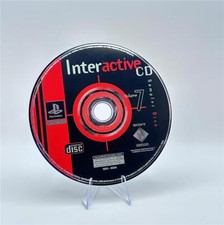 Interactive CD Sampler Volume 7 Playstation 1 PS1 1998